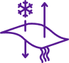 icono transferencia termica