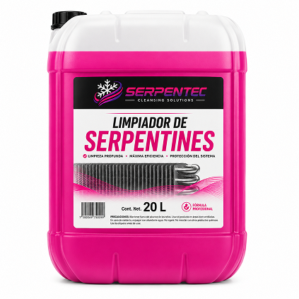 Limpiador de Serpentines 20 L