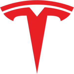 tesla logo